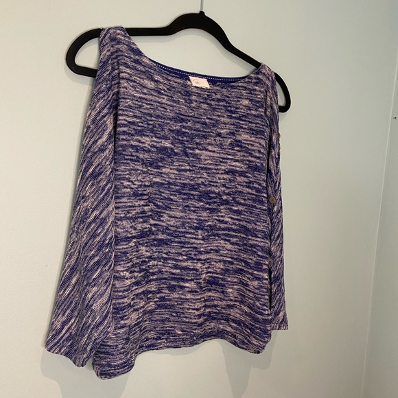 Anthro Postmark Space Dye Knit Dolman Malu Sweater, XS - Picture 7 of 14